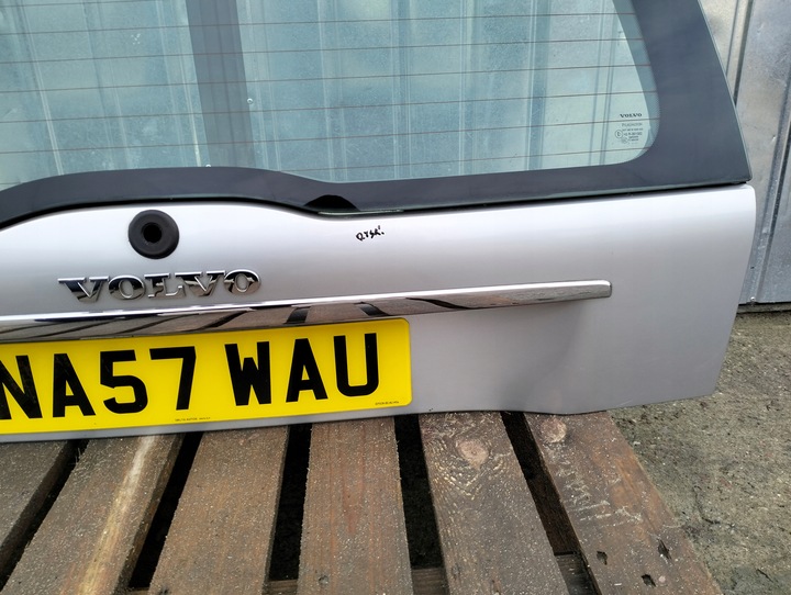 фото №8, Крышка задняя стекло volvo xc90 i рестайлинг серебряная 2007-2014