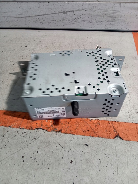 фото №12, Ford kuga mk3 радио навигация панель дисплей