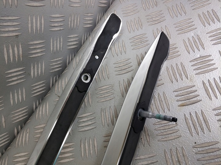 фото №11, Рейлинги крышные крыша планки audi a6 c7 avant 2011-