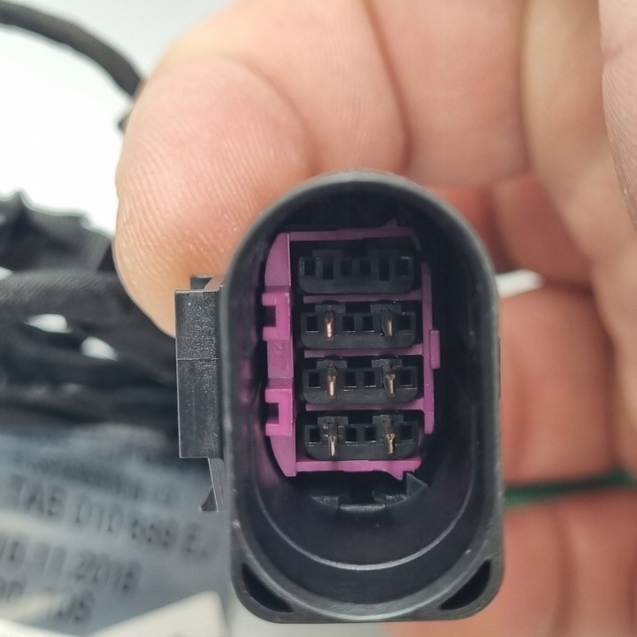 фото №8, Жгут audi a4 b9 pdc перед 8w0971095h + датчики оригинал 8w0.971.095.h