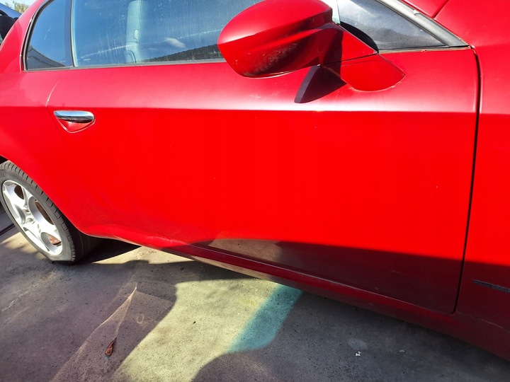фото №13, Alfa romeo brera 939 spider дверь правые 289/a rosso alfa vr.