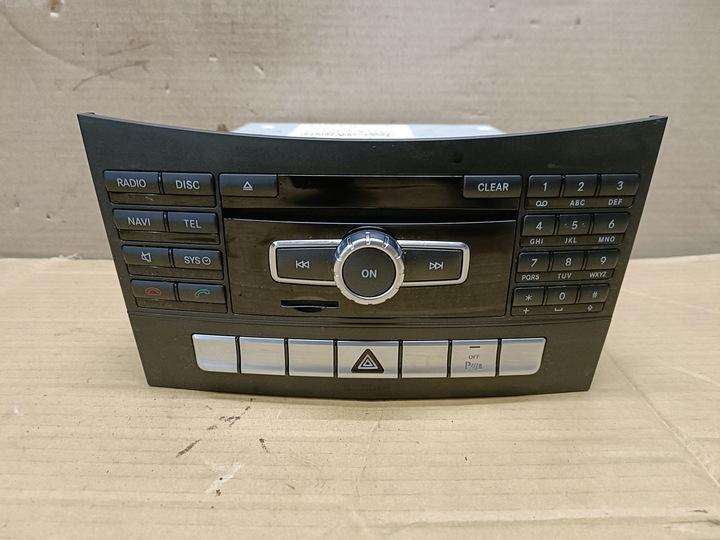 фото №1, Mercedes cls w218 радіо навігація a2189008402