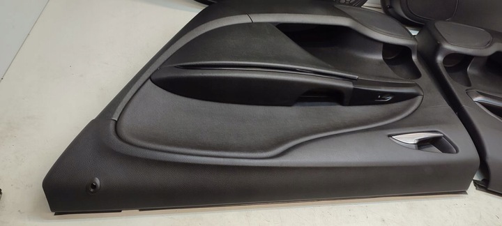 фото №10, Обшивки шкіра комплект opel zafira c 1,6 tb