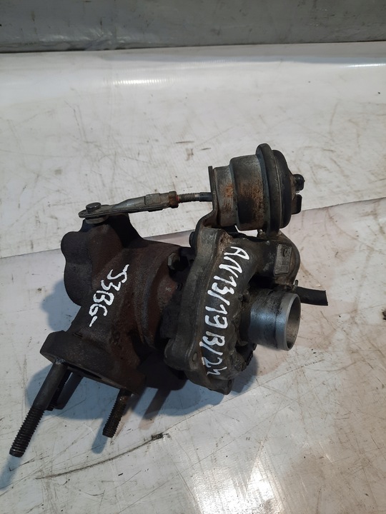 фото №8, Fiat panda ii 1.3jtd турбіна 54351014808