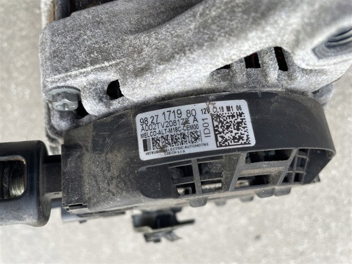 фото №8, Генератор 1.5 bluehdi 9827171980 citroen c5 aircross 18-22r