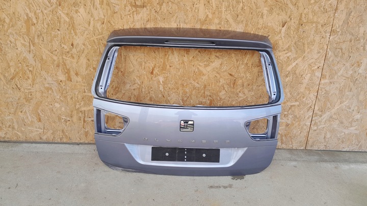 фото №1, Seat alhambra ii крышка багажника