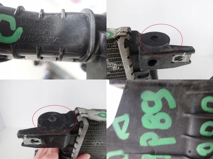 фото №12, Ford mondeo mk5 fusion s-max радіаторів dg938005cd