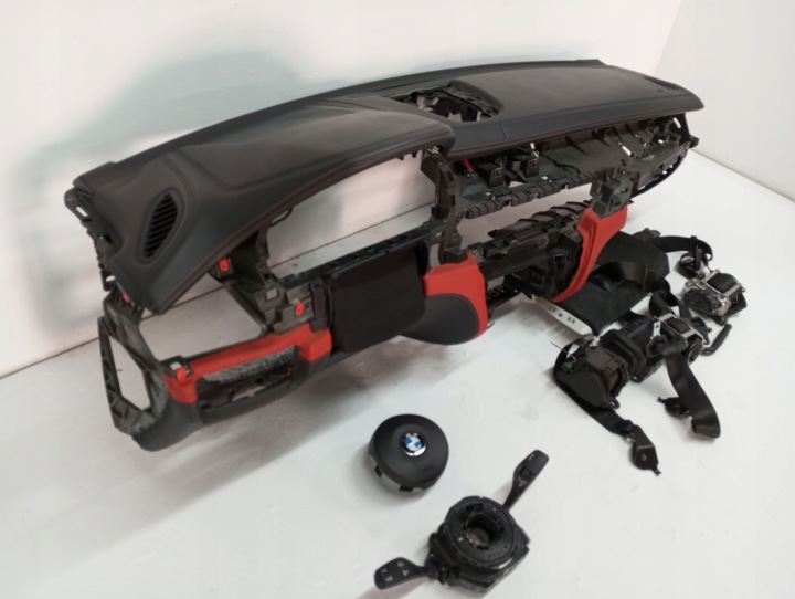 фото №7, Консоль pulpit торпедо bmw x5 f15 x6 f16 чёрная