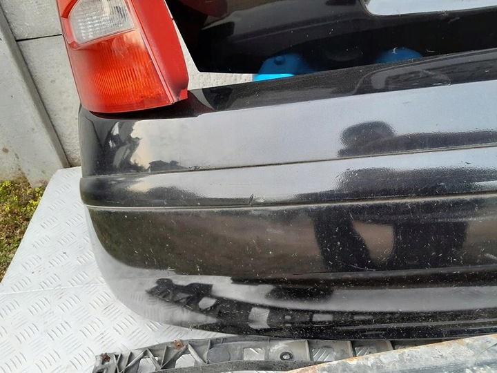 фото №11, Skoda fabia i 99-08 кришка бампер лампи зад 9910