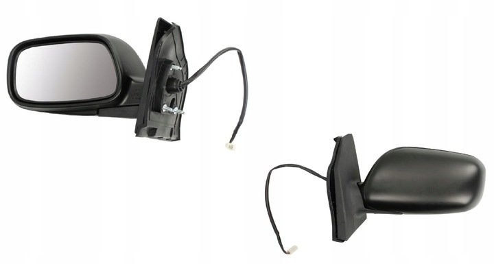 фото №1, Зеркало левая электрические toyota corolla e12 02-06