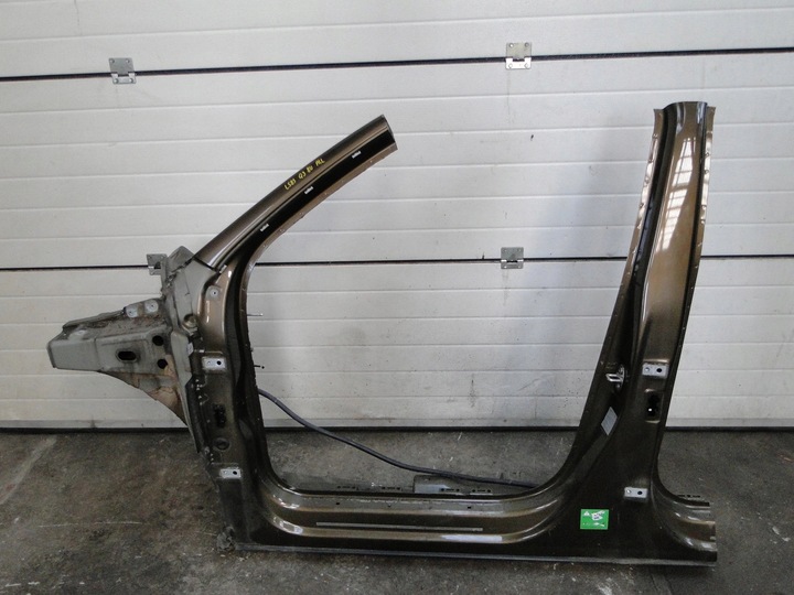 фото №2, Чверть поріг лівий перед audi q3 8u 8u0 ls8s