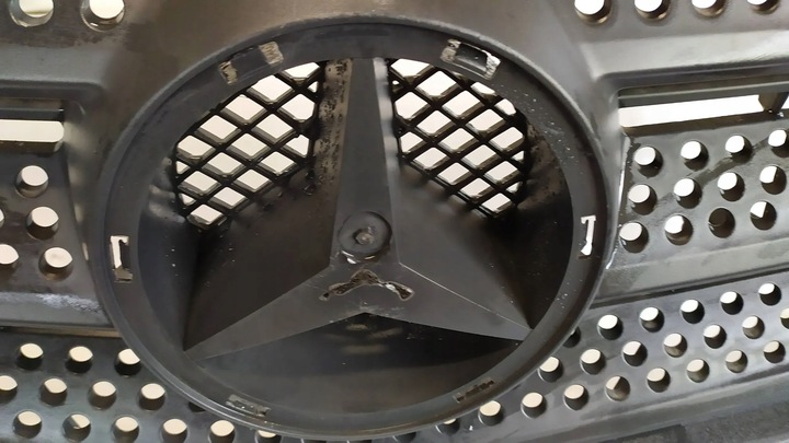 фото №11, Бампер перед переднее mercedes vito w447 14-19