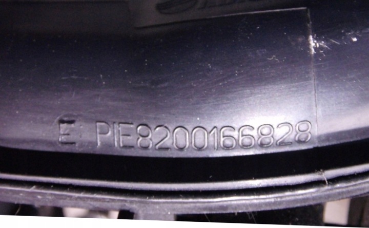 фото №9, Трубка  труба повітря megane 2 ii 1.5 dci 02-06r 8200166828
