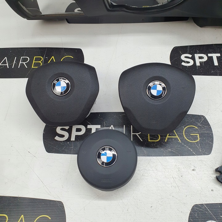 фото №6, Bmw 3 f30 f31 f34 панель консоль org подушки подушка безпеки