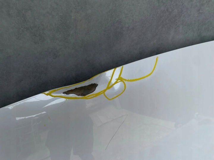 фото №5, Капот крышка двигателя mazda cx5 cx-5 ii 17 - оригинал