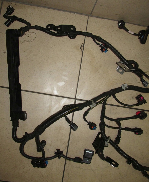 фото №6, Opel astra k v 1.6 turbo установка джгут двигуна 39085560