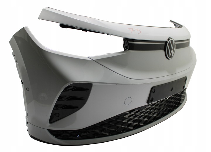 фото №2, Vw id.4 gtx бампер переднє pdc решітка радіатора led