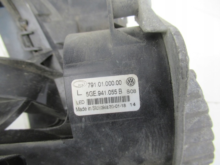 фото №14, Vw golf gte e-golf vii 7 5ge лампа drl do руху денного ліва 5ge941055b