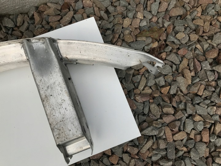 фото №11, Bmw 5 g30 g31 балка бампера перед усилитель 18-