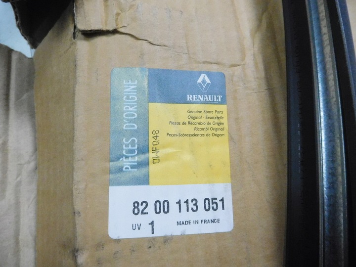 фото №8, Планка дах renault kangoo оригінальний номер 8200113051