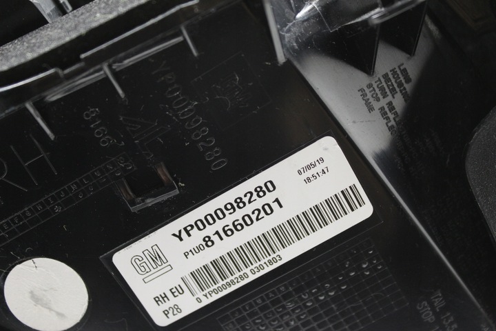 фото №14, Opel grandland x лампа задняя левая+ правая led 2017 +