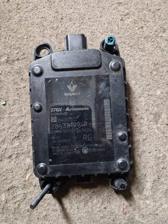 фото №1, Радар дистронік acc кріплення renault talisman 284381994r