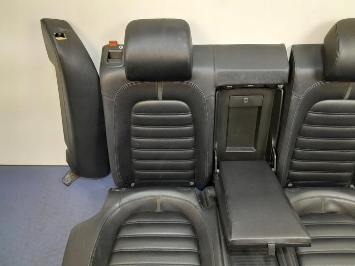 фото №8, Vw passat cc сидіння диван зад шкіра