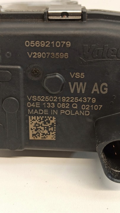 фото №5, Audi a1 82a дроссельная заслонка 04e133062q