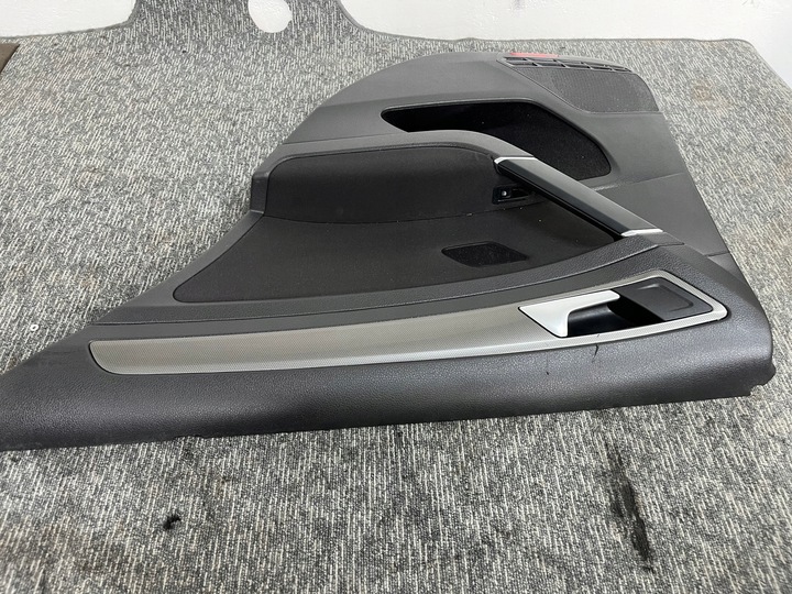 фото №8, Vw golf vii рестайлинг боковина обивка дверь правый зад оригинал