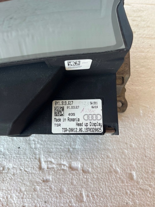 фото №3, Head up дисплей дисплей 8y1919617