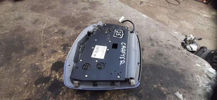 фото №7, Лампа потолок освещение интерьера volkswagen crafter 9069000200