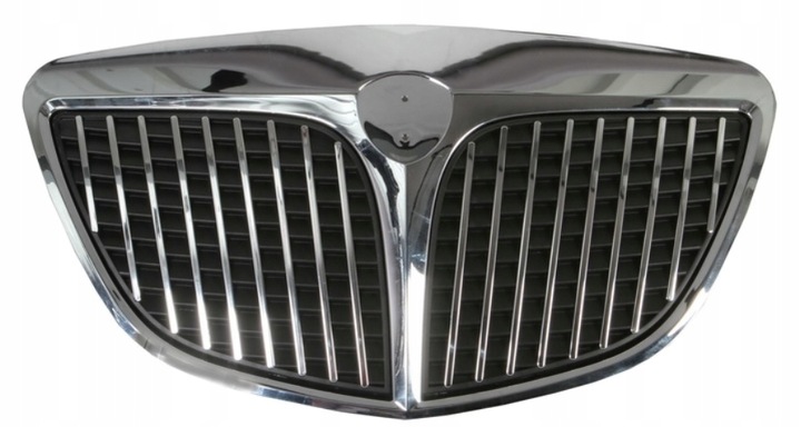 фото №1, Решётка решётка радиатора lancia ypsilon 04-11 модель платиновый