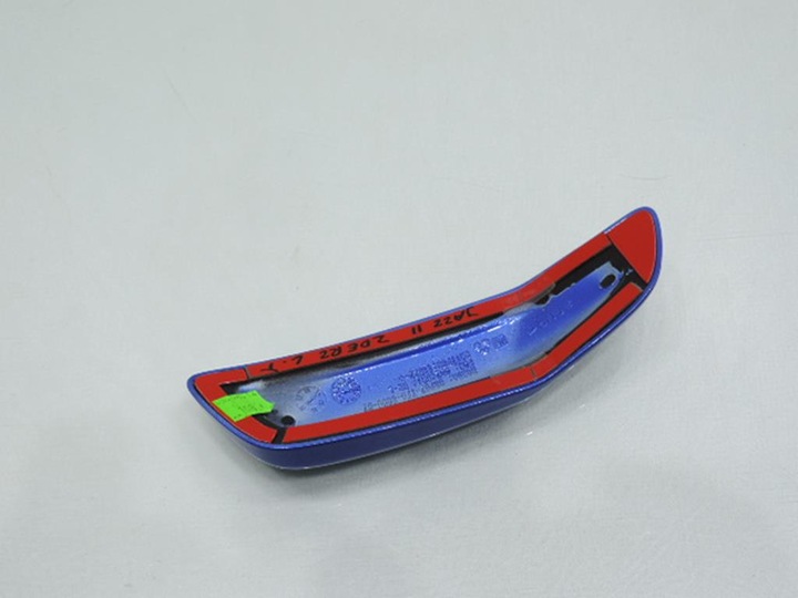 фото №8, Планка бампера лівий зад honda jazz ii