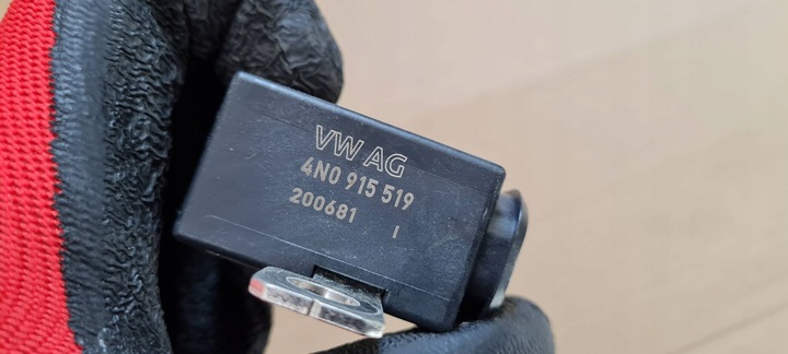 фото №7, A6 c8 4k предохранитель пиротехнический 4n0915519 sq7 4m q7 sq8 4m q8