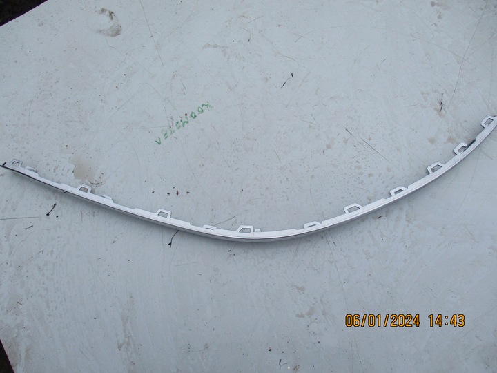 фото №1, Arteon -планка бампера хром левый зад ,неиспользованная 3g8853841