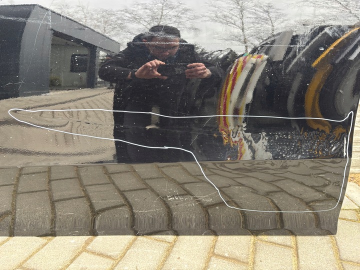 фото №13, Дверь mercedes gle w167 167 купе передние левая перед левый