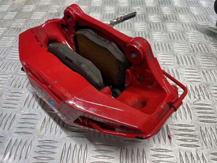 фото №10, Bmw g20 g22 затискачі гальмівні mpower м-пакет комплект 8843347 8843348
