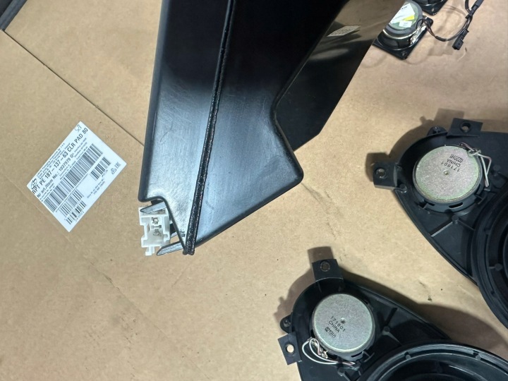 фото №16, Озвучивание bose, динамики bose, сабвуфер mercedes sl r230, w230 al