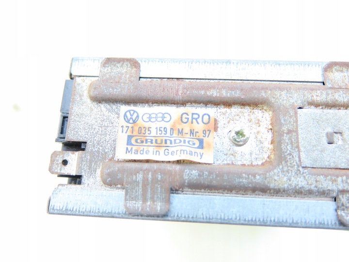 фото №4, Радіо grundig vw golf 1 mk1 scirocco ретро