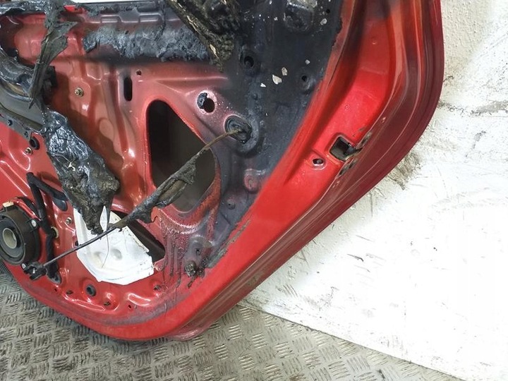 фото №7, Двері праві зад tennp renault clio iv