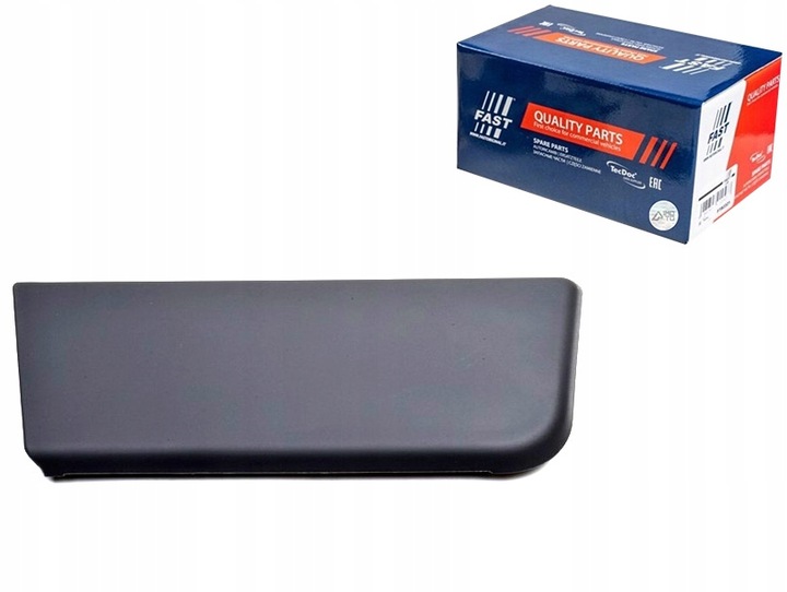 фото №1, Планка наружная fiat ducato 06 14 дверь p fast