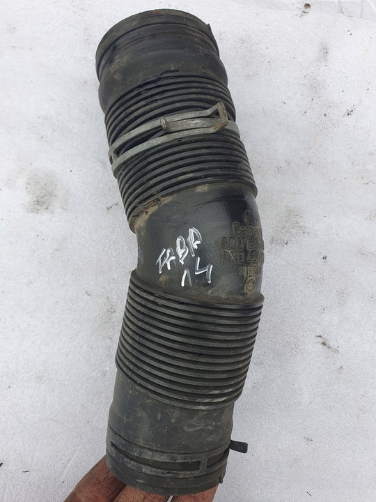 фото №2, 6q0129684c труба впуск skoda fabia 1 i 1.4 ben 02-07 chb