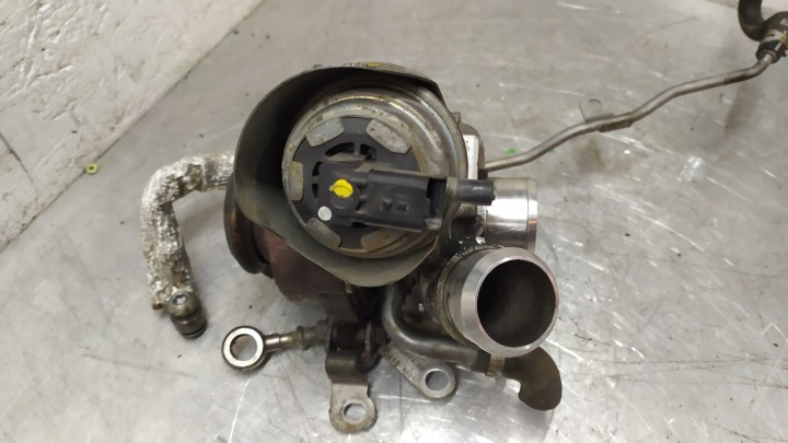 фото №14, Ford mondeo mk4 рестайлінг s-max turbosprężarka 2.0 tdci 9677063780