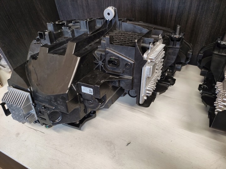 фото №16, Лампа лампи перед bmw 2 g42 адаптивний led чорний