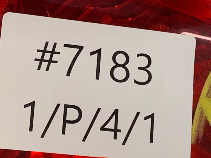 фото №8, Kia cerato i лампа ліва зад гарна