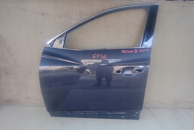 фото №1, Дверь левая передние левый перед hyundai tucson 4 iv