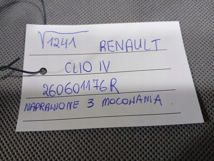 фото №8, Renault clio iv 12- фара передняя передняя левая оригинал