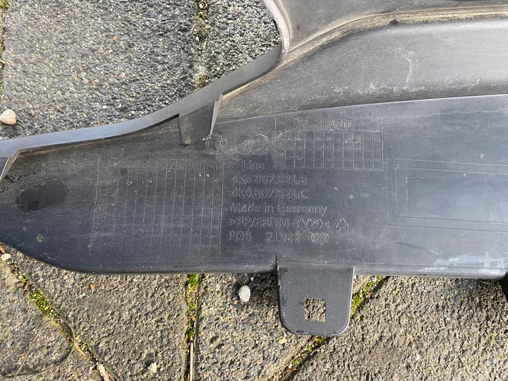 фото №11, Бампер зад задний audi a6 s6 c8 4k sedan s line