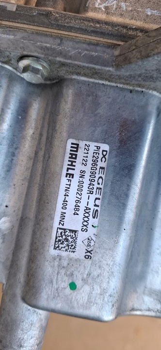 фото №10, Renault twingo iii гибрид инвертор двигатель электрический 296g15268r 296056000r