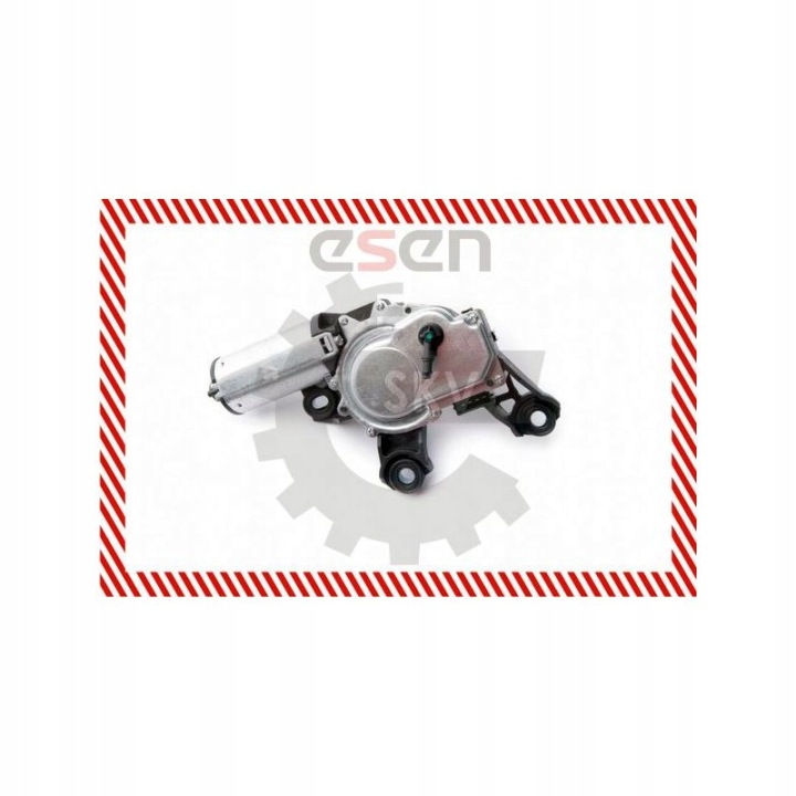 фото №13, Skv двигун двірник seat alhambra, vw sharan зад